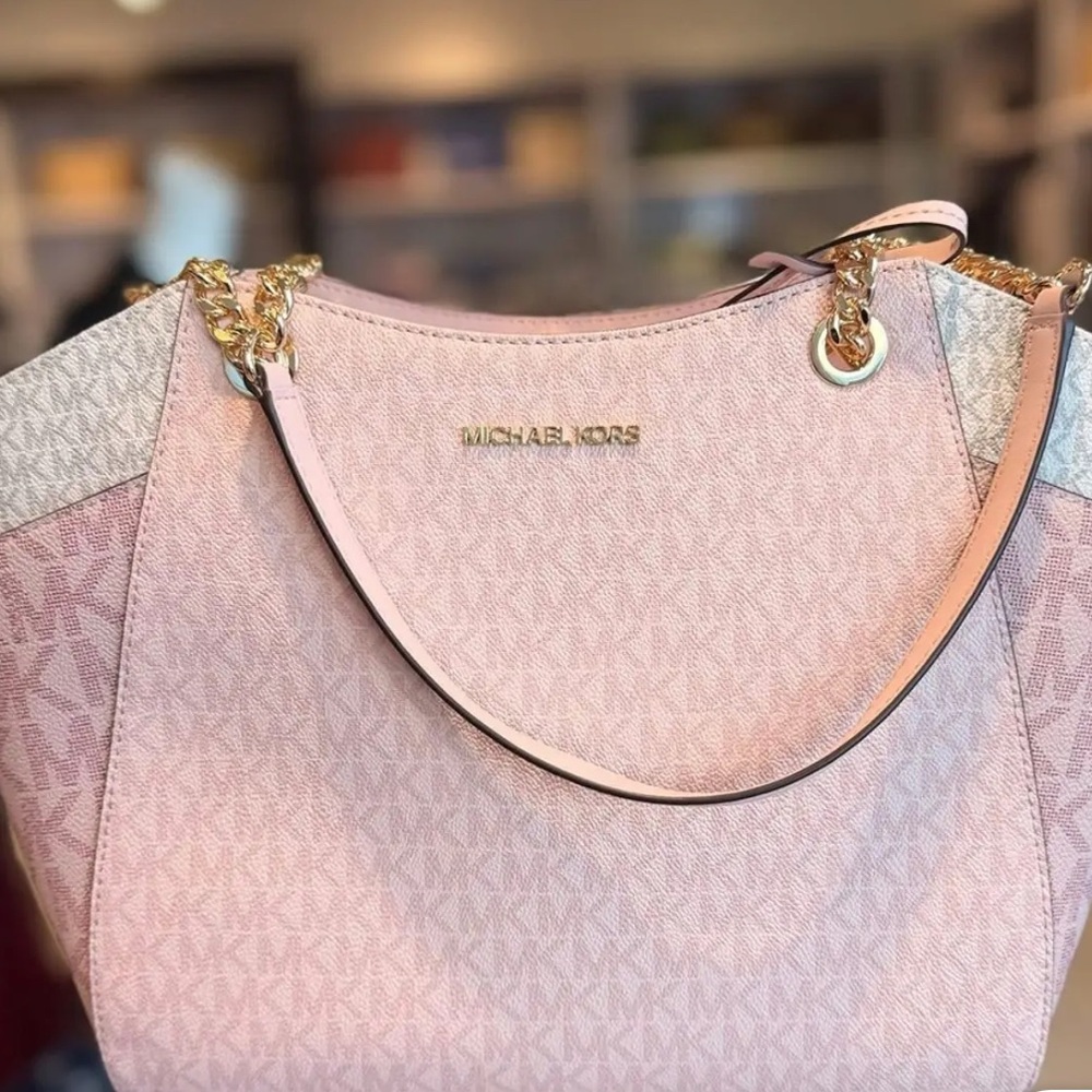 Michael Kors Blush Logo Tote